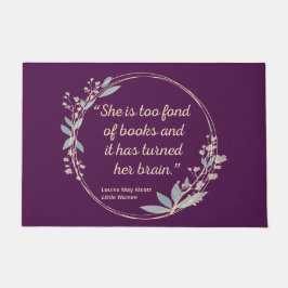 Felpudo Cita de mujeres pequeñas II - Estilo lindo