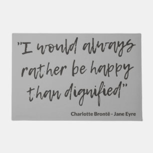 Felpudo Cita Jane Eyre I
