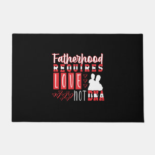 Felpudo Citas de abuelo La paternidad requiere amor