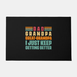 Felpudo Citas de abuelo   Papá Gran Abuelo