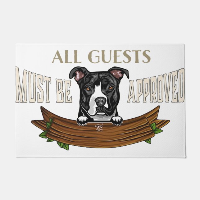 Felpudo Citas divertidas, declaraciones divertidas, regalo (Anverso)