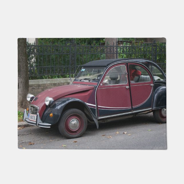 Felpudo Citroen 2 CV (Anverso)
