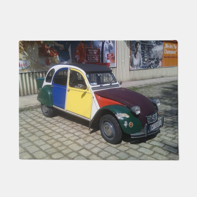 Felpudo Citroen 2 CV (Anverso)