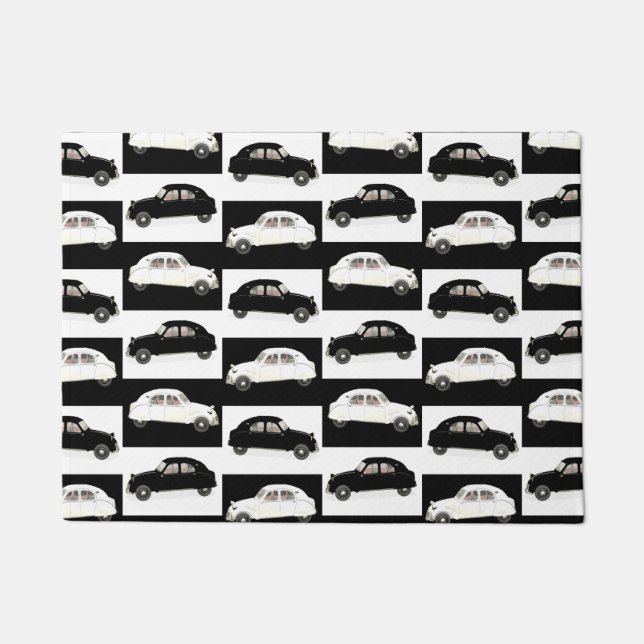 Felpudo Citroen 2 CV (Anverso)