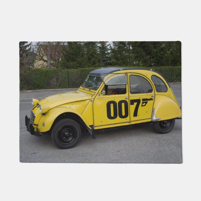 Felpudo Citroen 2 CV (Anverso)