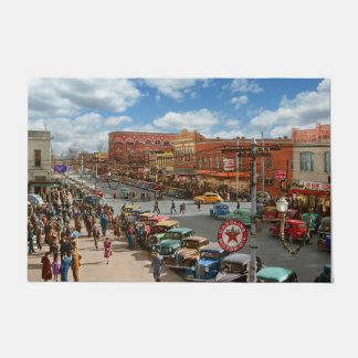 Felpudo City - Gadsden, AL- Christmas shopping crowds 1941
