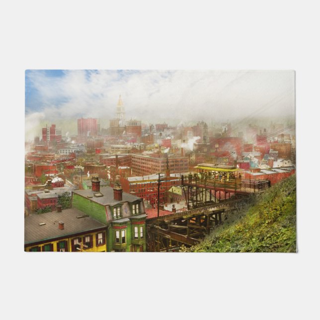 Felpudo City - I can see my house from here 1915 (Anverso)