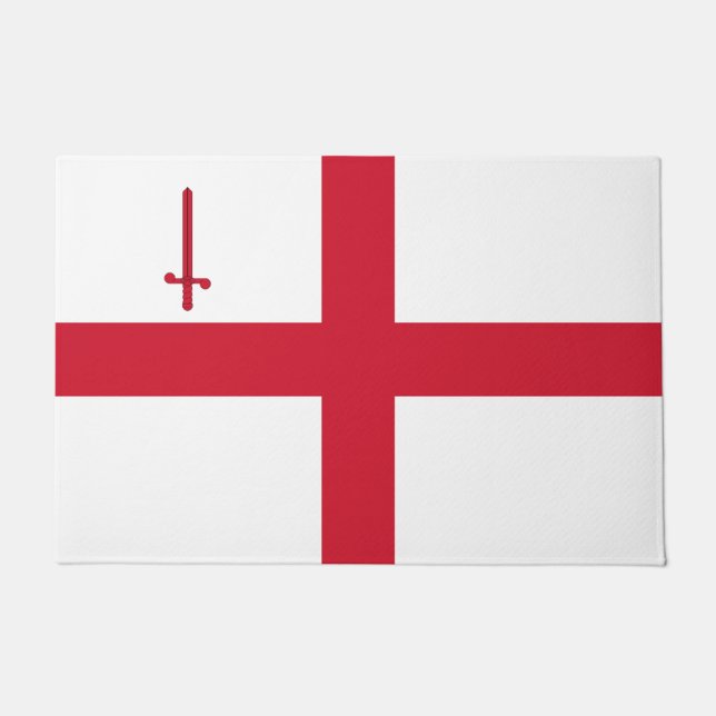 Felpudo City of London (Inglaterra) (Capital del Reino Uni (Anverso)