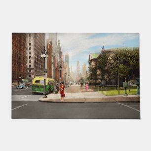 Felpudo Ciudad - Chicago IL - La milla magnífica 1940