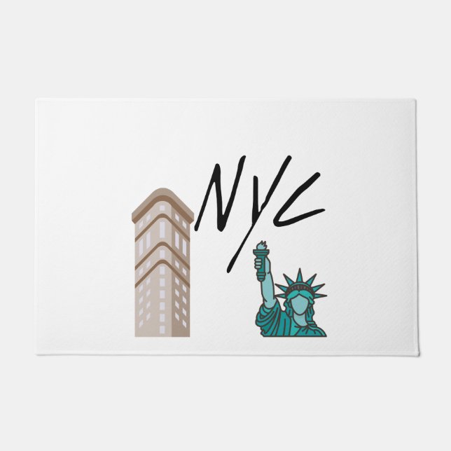 FELPUDO CIUDAD DE NUEVA YORK (Anverso)