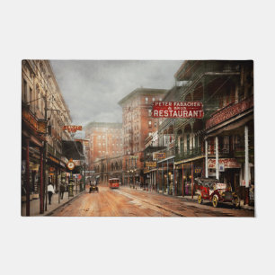 Felpudo Ciudad - Nueva Orleans - Una vista de St Charles A
