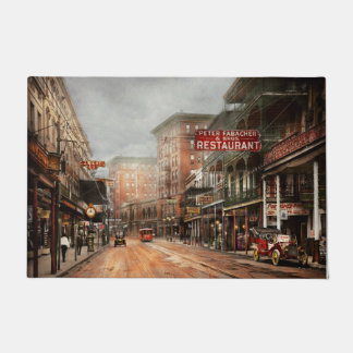 Felpudo Ciudad - Nueva Orleans - Una vista de St Charles A