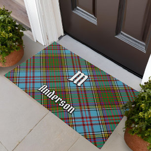 Felpudo Clan Anderson Tartan Doormat