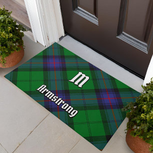 Felpudo Clan Armstrong Tartan Doormat