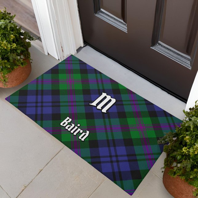 Felpudo Clan Baird Tartan (Subido por el creador)