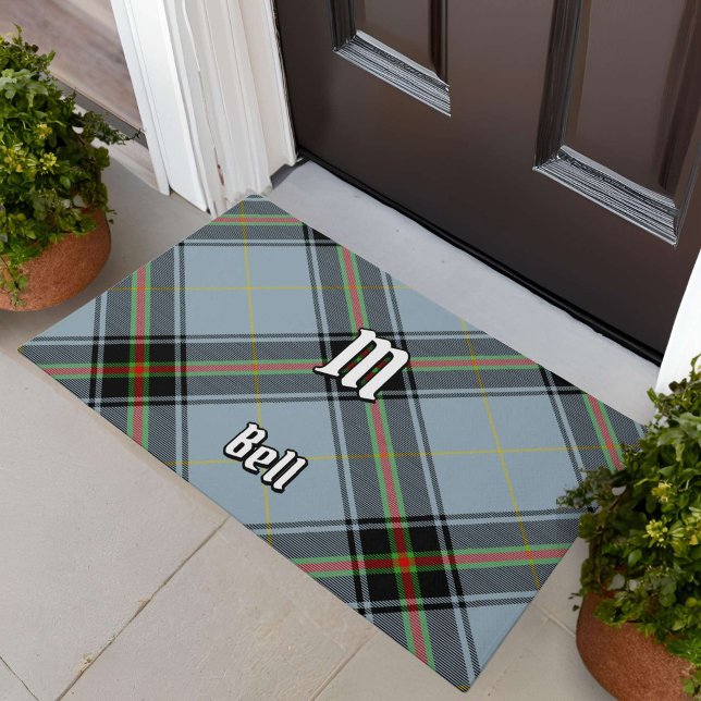 Felpudo Clan Bell Tartan (Subido por el creador)