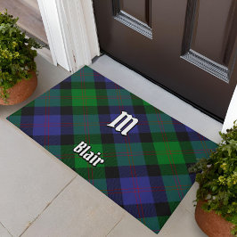Felpudo Clan Blair Tartan Doormat
