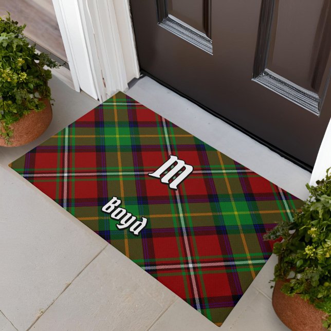 Felpudo Clan Boyd Tartan (Subido por el creador)