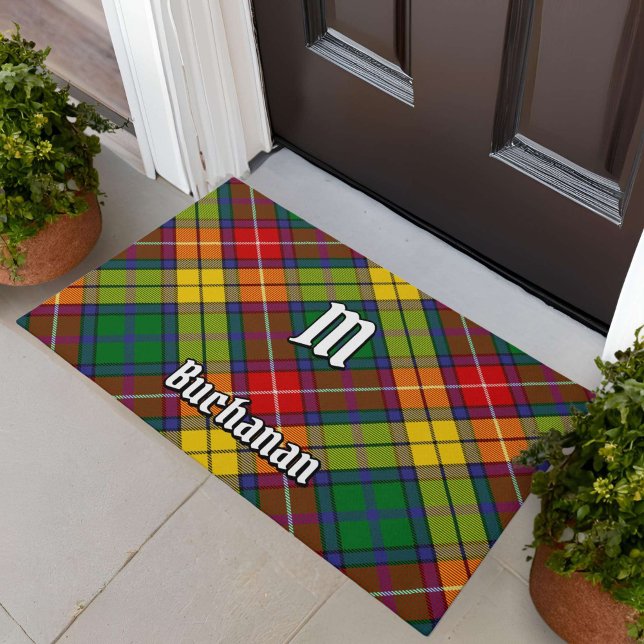 Felpudo Clan Buchanan Tartan (Subido por el creador)