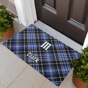 Felpudo Clan Clark Tartan