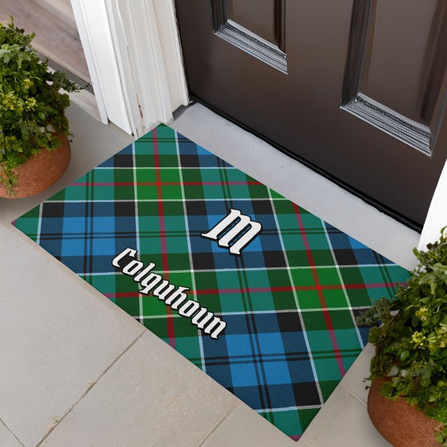 Felpudo Clan Colquhoun Tartan (Subido por el creador)