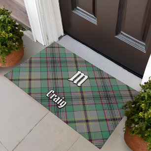 Felpudo Clan Craig Tartan Doormat