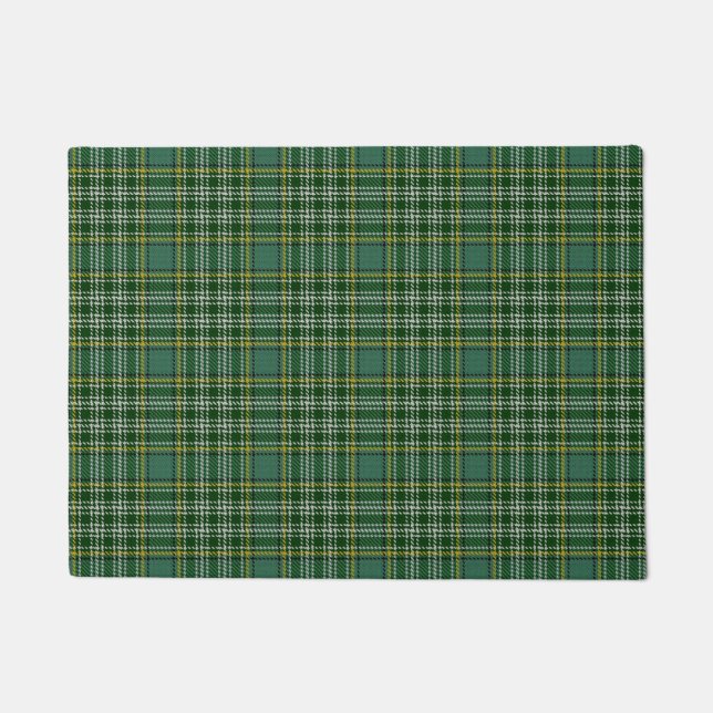 Felpudo Clan Currie Tartan (Anverso)