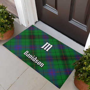 Felpudo Clan Davidson Tartan