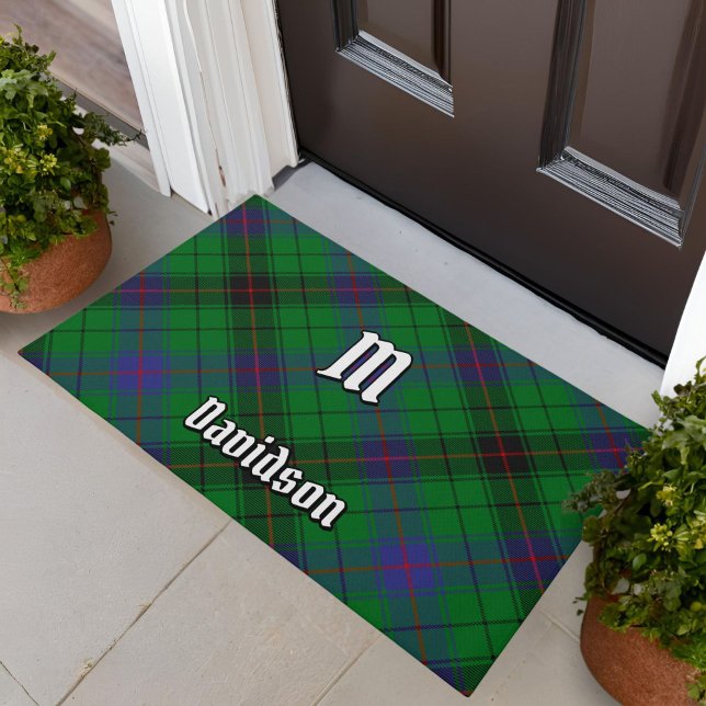 Felpudo Clan Davidson Tartan (Subido por el creador)