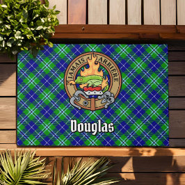 Felpudo Clan Douglas Escudo por Tartán
