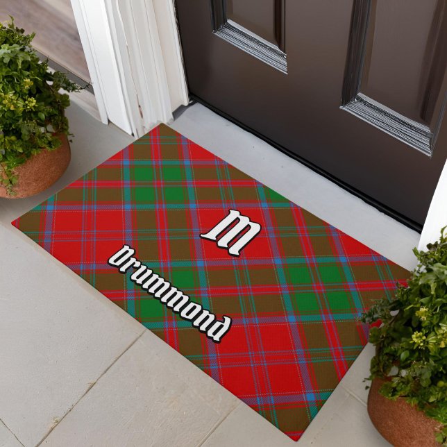 Felpudo Clan Drummond Tartan (Subido por el creador)