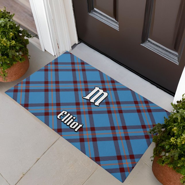 Felpudo Clan Elliot Ancient Tartan Doormat (Subido por el creador)