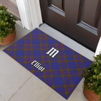 Clan Elliot Modern Tartan Doormat