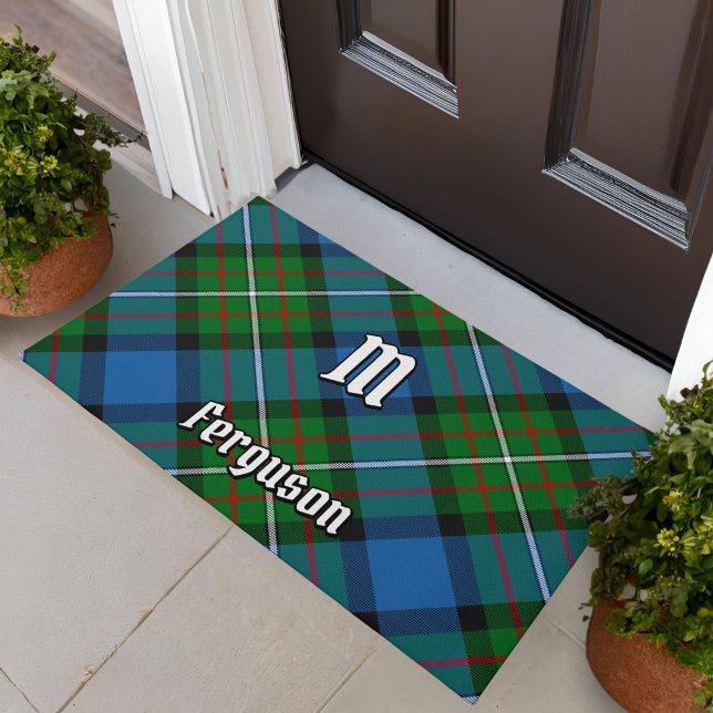 Felpudo Clan Ferguson Tartan Doormat (Subido por el creador)