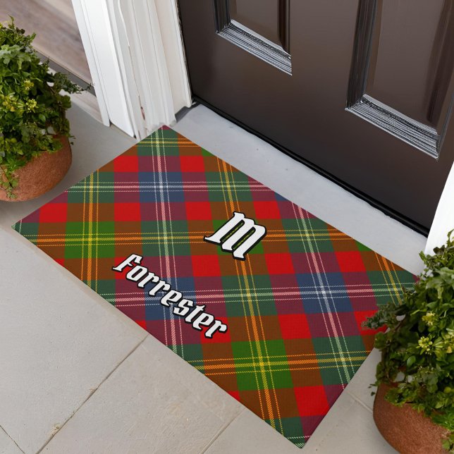 Felpudo Clan Forrester Tartan (Subido por el creador)