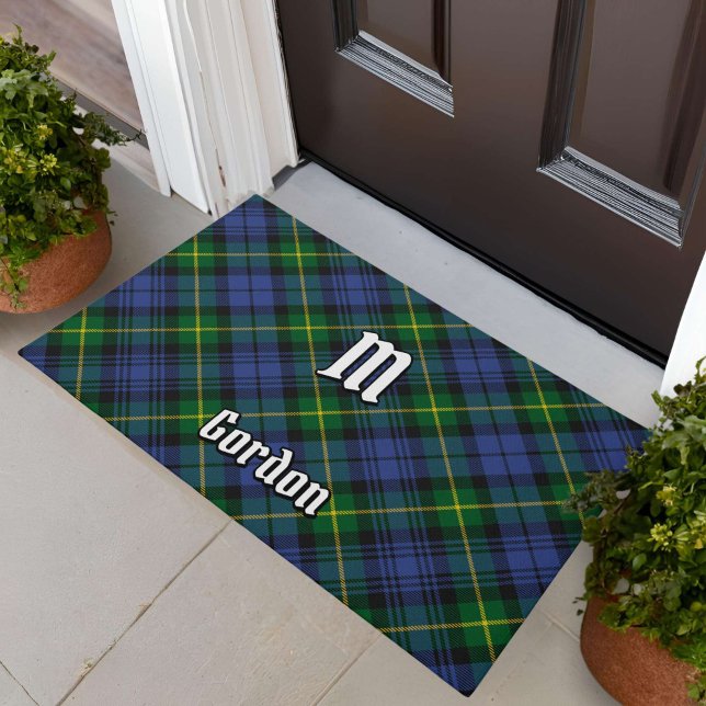 Felpudo Clan Gordon Tartan Doormat (Subido por el creador)