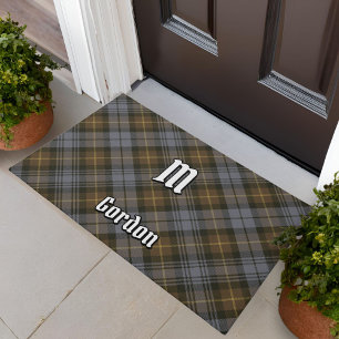 Felpudo Clan Gordon Weathered Tartan Doormat