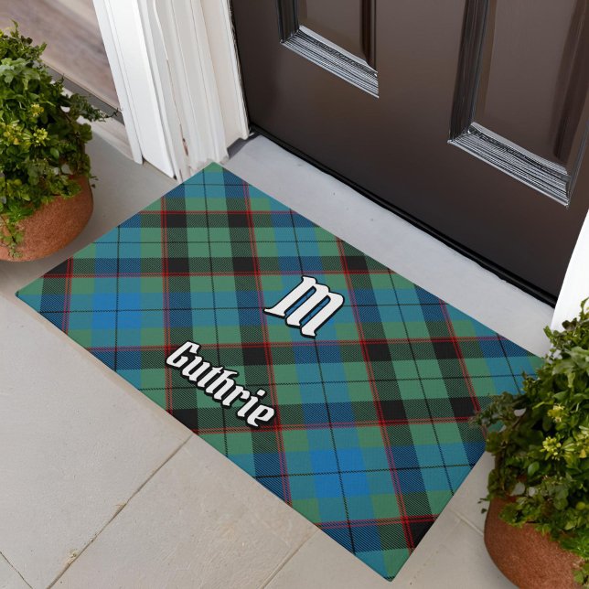 Felpudo Clan Guthrie Tartan (Subido por el creador)