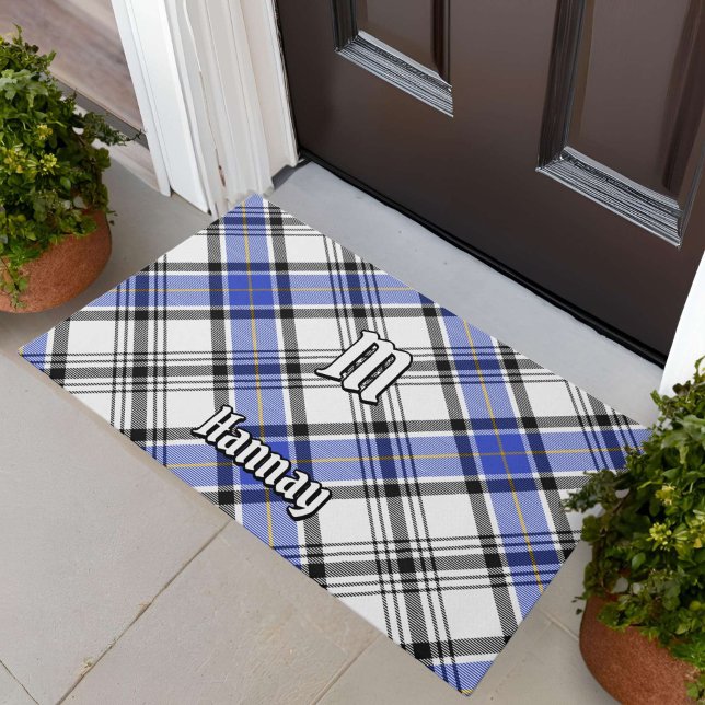 Felpudo Clan Hannay Tartan (Subido por el creador)