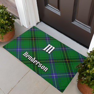 Felpudo Clan Henderson Tartan