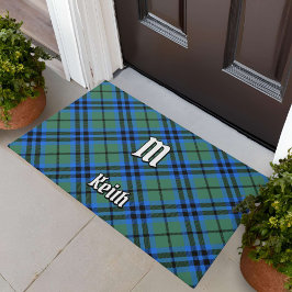 Felpudo Clan Keith Tartan Doormat