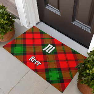 Felpudo Clan Kerr Tartan