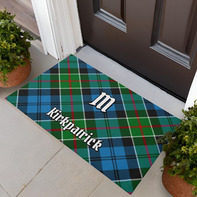 Felpudo Clan Kirkpatrick Tartan (Subido por el creador)