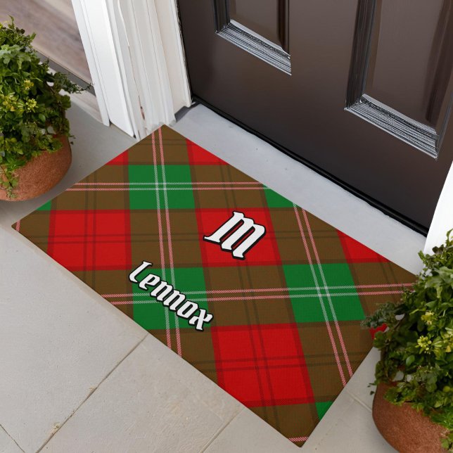 Felpudo Clan Lennox Tartan (Subido por el creador)