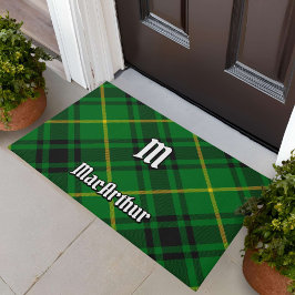 Felpudo Clan MacArthur Tartan