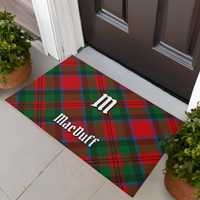 Felpudo Clan MacDuff Tartan (Subido por el creador)