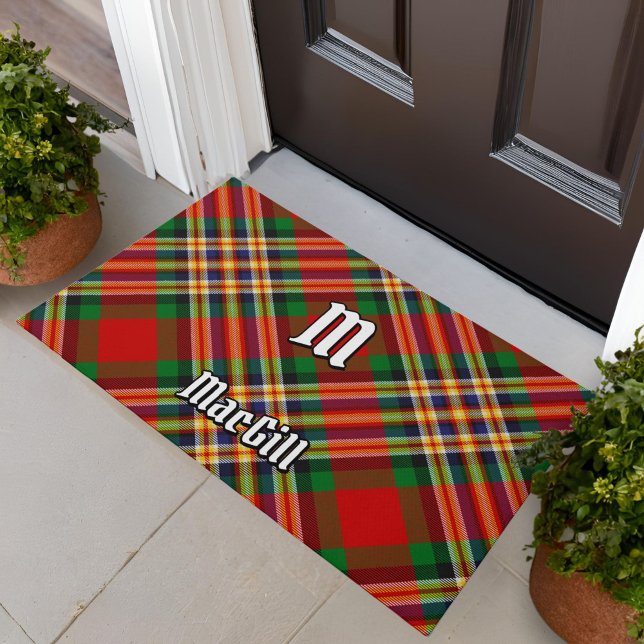Felpudo Clan MacGill Tartan Doormat (Subido por el creador)