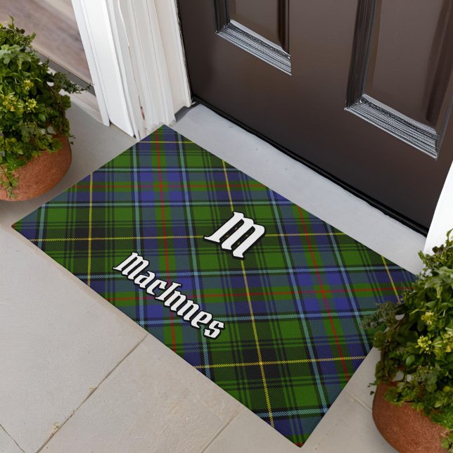Felpudo Clan MacInnes Tartan (Subido por el creador)