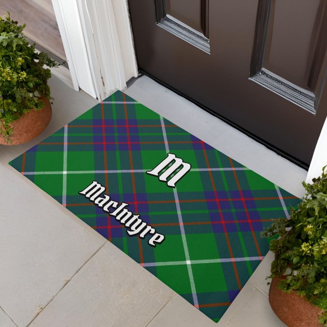 Felpudo Clan MacIntyre Hunting Tartan Doormat (Subido por el creador)