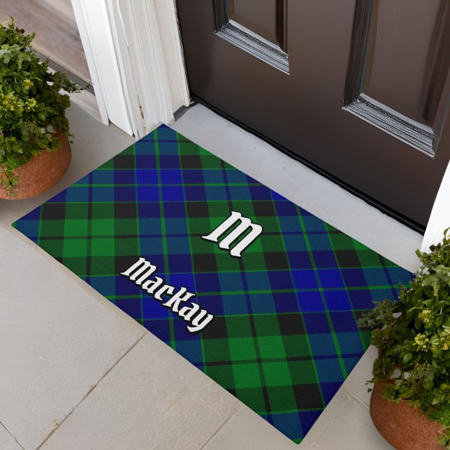 Felpudo Clan MacKay Tartan (Subido por el creador)